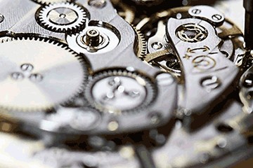 浪琴手表不动了