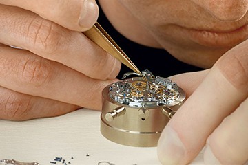 浪琴手表不走字