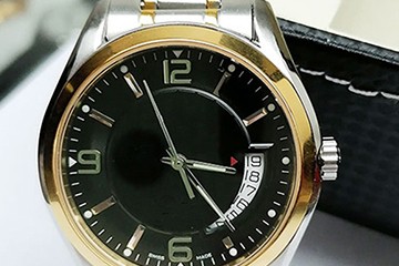 浪琴手表自动上发条坏了