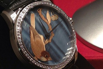 浪琴表带哪里换